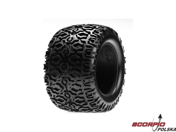 420 ATX Tires with Foam (2): LST2. MGB / LOSB7202