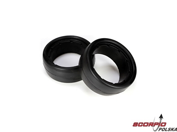 Tire Inserts. Soft (2): 5TT / LOSB7241