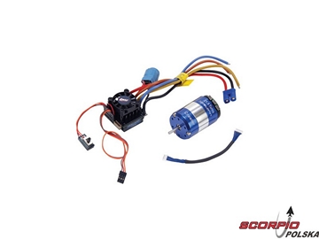 1/10 Xcelorin Sensored Rock Crawling System 21.5T 1/10 Xcelorin Sensored Rock Crawling System 21.5T / LOSB9585