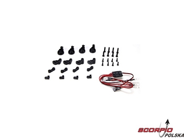 LED Light Set: CCR/NCR / LOSB9996