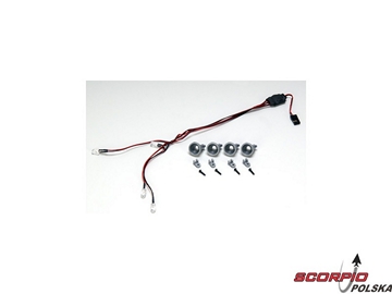 LED Light Set: 1/10 Desert Truck LED Light Set: 1/10 Desert Truck / LOSB9998