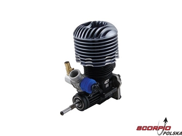 427 Engine w/"Spin-Start" Backplate 427 Engine w/"Spin-Start" Backplate / LOSR1002