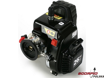 26cc Hi-Performance Engine 26cc Hi-Performance Engine / LOSR5001