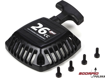 Pull-Start Assembly, Losi 26cc Pull-Start Assembly, Losi 26cc / LOSR5010