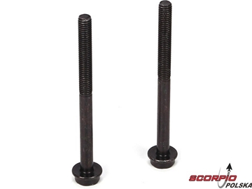 Muffler Screws, Losi 26cc Muffler Screws, Losi 26cc / LOSR5026