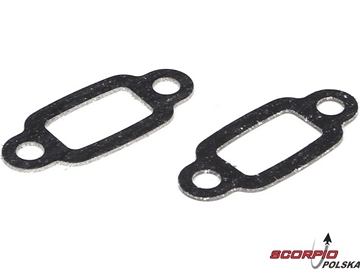 Exhaust Gasket(2), Los 26cc Exhaust Gasket(2), Los 26cc / LOSR5031