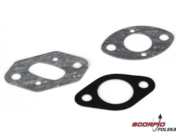 CarbMntingGasket Set(2)Losi26cc CarbMntingGasket Set(2)Losi26cc / LOSR5033
