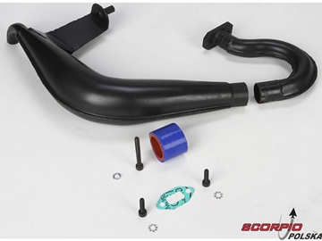 Tuned Exhaust Pipe. 23-30cc Gas Engines: 5T / LOSR8020