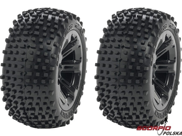 Koło tylne 2.2" Viper / Titan czarne (2) / MP-5215