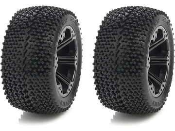 Medial Pro koło 2.8" Addict H12/19mm, opona Matrix (para) / MP-5435