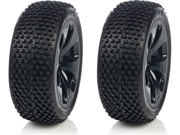 Medial Pro koło 3.3" SC Raptor H12/22mm, opona Velox M4 (para) / MP-6105-M4