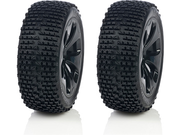 Medial Pro koło 3.3" SC Raptor H12/22mm, opona Viper M4 (para) / MP-6125-M4