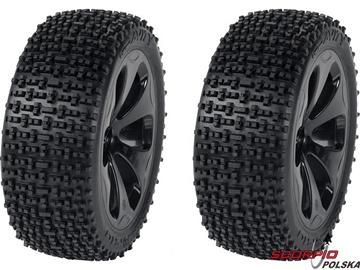 Koło uniw. 3.3" Gravity M3 / SC Raptor czarne (2) / MP-6355-M3