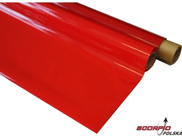IronOnFilm - ciemno czerwona 0.6x2m IronOnFilm - ciemno czerwona 0.6x2m / NA022-001