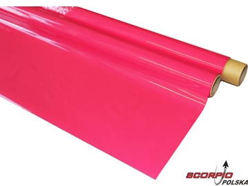IronOnFilm - różowa 0.6x2m IronOnFilm - różowa 0.6x2m / NA022-004
