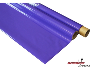 IronOnFilm - fioletowa 0.6x2m IronOnFilm - fioletowa 0.6x2m / NA022-006