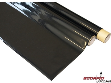 IronOnFilm - czarna 0.6x2m IronOnFilm - czarna 0.6x2m / NA022-009