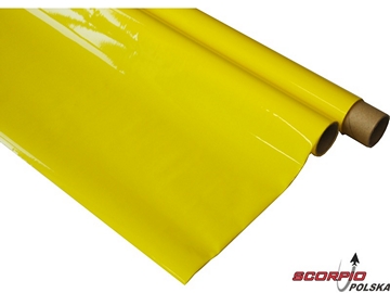 IronOnFilm - żółta 0.6x2m IronOnFilm - żółta 0.6x2m / NA022-014