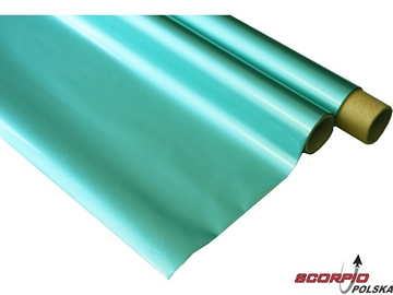 IronOnFilm - perłowy zielony 0.6x2m IronOnFilm - perłowy zielony 0.6x2m / NA022-016