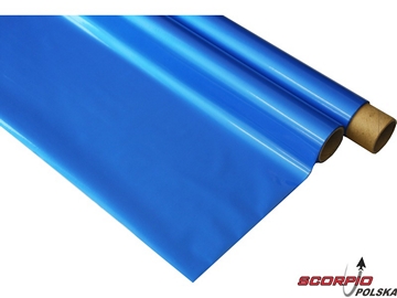 IronOnFilm - perłowy niebieski 0.6x2m IronOnFilm - perłowy niebieski 0.6x2m / NA022-017