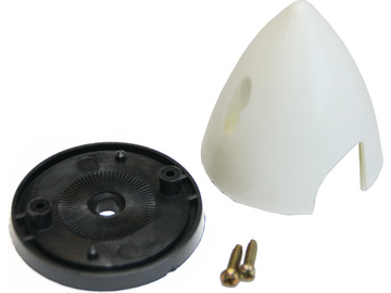 Kołpak 52mm biały / NA1001-52W