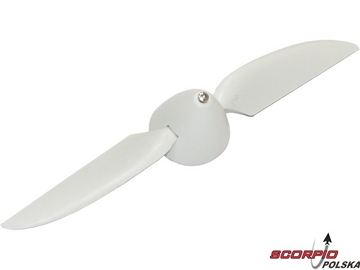 Śmigło składane 6 x 3 z kołpakiem i piastą 2.3mm / NA1003F-6X3A