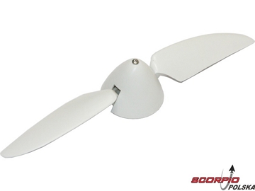 Śmigło składane 7 x 4 z kołpakiem i piastą 3.2mm / NA1003F-7X4