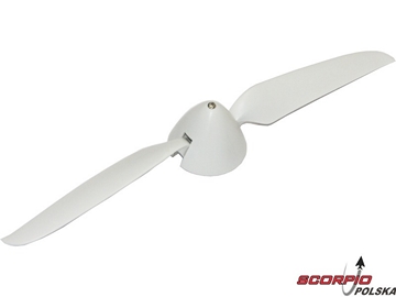 Śmigło składane 9 x 5 z kołpakiem i piastą 4mm / NA1003F-9X5
