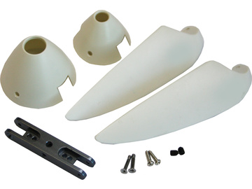 Śmigło składane 8.5x4.5" z kołpakiem i aluminiowym jarzmem / NA1004F-8.5X4.5
