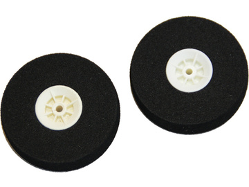 Piankowe koło płaskie 30mm (2) / NA1008-030
