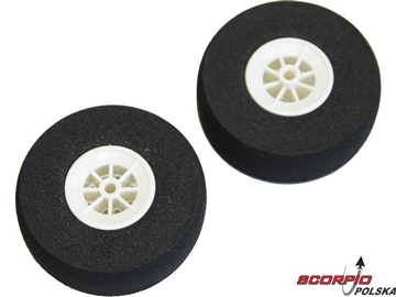 Piankowe koło 70mm (2) / NA1008-070