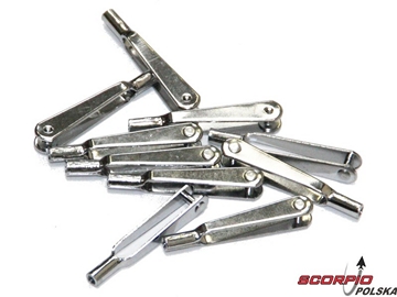Końcówka cięgna metalowa M2 (10szt) / NA1013