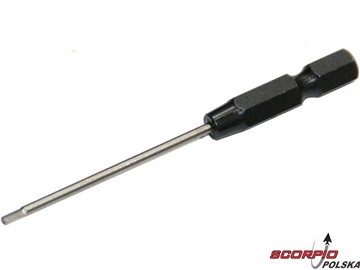 Zapasowy wkład imbus 1.5mm HSS z uniw. mocowaniem / NA3441