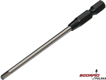 Zapasowy wkład imbus 3.0mm HSS z uniw. Mocowaniem / NA3444