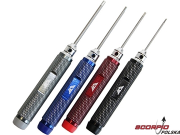 Komplet śrubokrętów imbus 1.5/2.0/2.5/3.0mm / NA3454