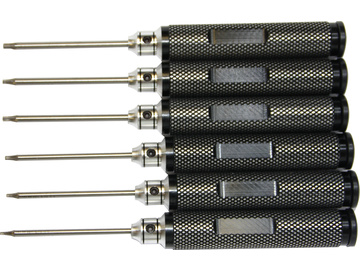 Zestaw śrubokrętów Torx T6/T7/T8/T9/T10/T15 / NA3460