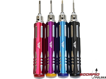 Komplet śrubokrętów imbus 1.5/2.0/2.5/3.0mm / NA3462
