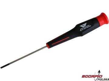 Śrubokręt płaski 2.4mm / NA3468