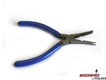 Kleszcze na przeguby kulowe proste 3.45mm / NA3607