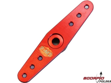 Dźwignia serwa aluminiowa Futaba duża / NA4105DM2F