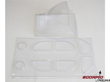 Pilatus PC-6 .40 - kabina Pilatus PC-6 .40 - kabina / NA8622-06