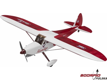 Flamingo .46 ARF Airline czerwony / NA8624A