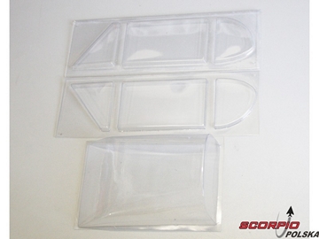 Sport CUB Clipped Wing 1:4 - kabina / NA8712B-06