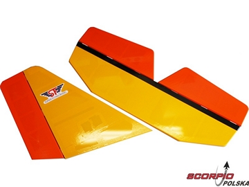 Aerosport 103 1:3 żółty - usterzenie / NA8713A-03