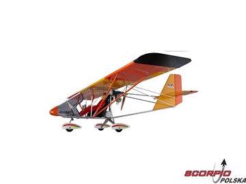 Aerosport 103 1:3 ARF żółty / NA8713A