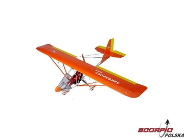 Aerosport 103 1:3 ARF pomarańczowy / NA8713B