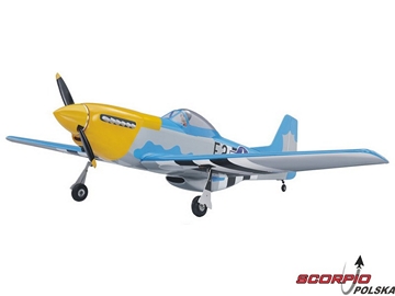 P-51D Mustang 20cc ARF żółty / NA8714A