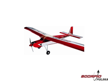 Senior Telemaster .60 ARF Airline červeno/bílý / NA874R