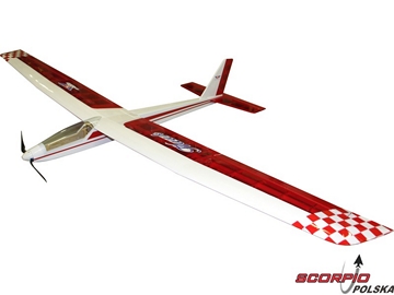 Hawk EP glider ARF Airline + silnik BL 1000KV / NAEP-30A