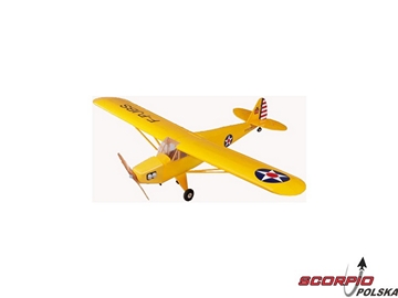 J-3 Cub EP ARF Airline + silnik BL 1000KV / NAEP-37